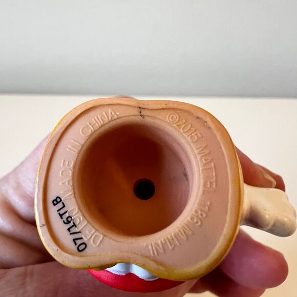 Fisher-Price Minnie Mouse in Pink Glasses Red White Polka dot Dress 2014 - Picture 5 of 5